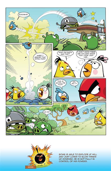 Angry Birds Comics 2014 Issue 12 Read Angry Birds Comics 2014 Issue