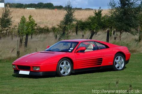 Priced very fairly and with just under 40,000 kms. Ferrari 348 TB 1993 for sale from the Aston Workshop