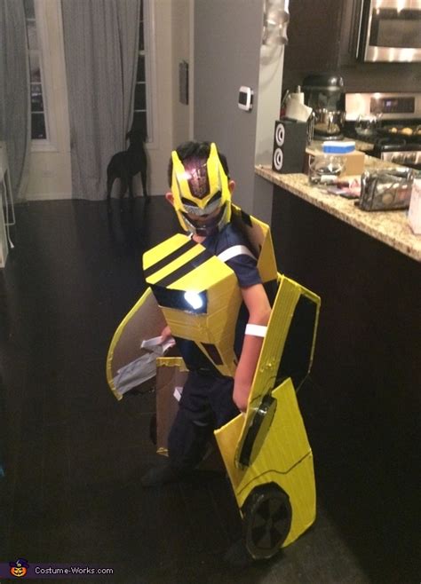 Diy Bumblebee Transformer Costume Best Diy Costumes