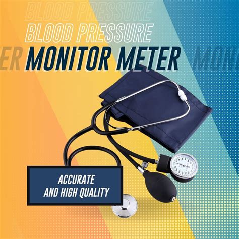 Home Deals Original Aneroid Sphygmomanometer Manual Blood Pressure