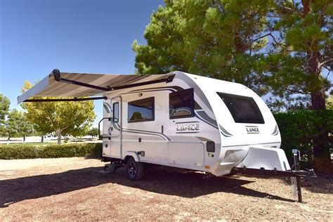 Lance 1475 Travel Trailer Is Constructed Around The Little Engine That