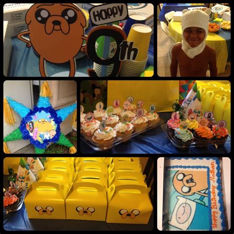 Adventure Time Birthday Party For My Nephews 9th Birthday He Loved