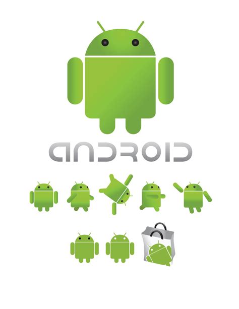 Android Green Robot Icon At Collection