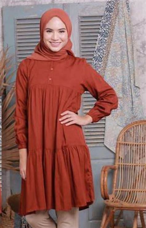 Baju Warna Merah Bata Cocok Dengan Jilbab Warna Apa Lihat List Nya