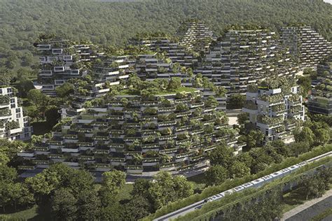 Liuzhou Forest City Architect Magazine