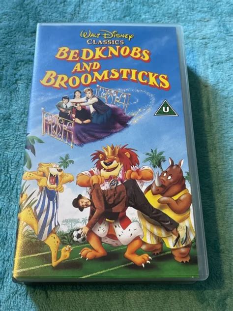 Vhs Disney S Bedknobs And Broomsticks Rare Vhs Cl Vrogue Co