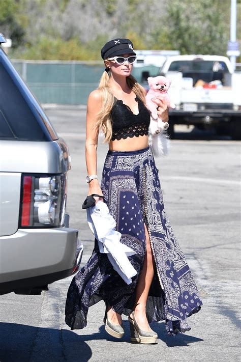 PARIS HILTON Out Shopping in Malibu 07/06/2020 - HawtCelebs