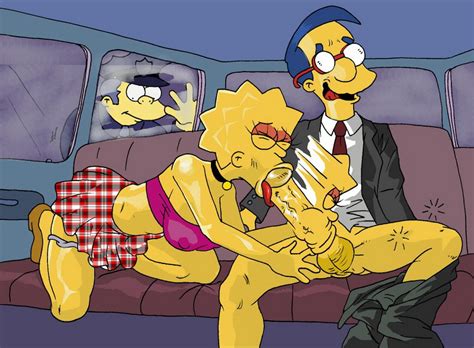 Lisa Simpson And Milhouse Van Houten Hentai Xxx