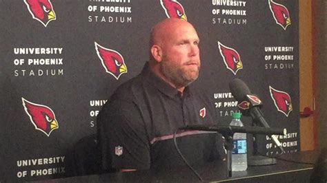 Arizona Cardinals Players Welcome Back Gm Steve Keim With Open Arms