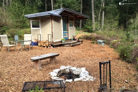 Maybe you would like to learn more about one of these? Glamping Hub: Earthy Mod-Cob Cabin on San Juan Island ...