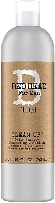 Amazon Com Tigi Bed Head Men Clean Up Shampoo Ounce Beauty