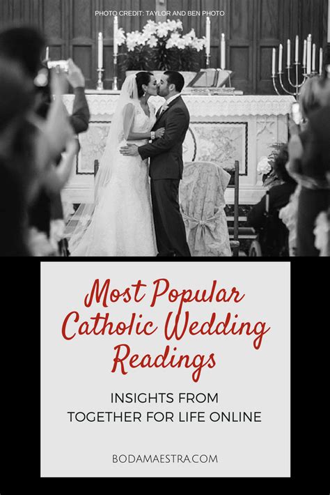 We have prepared an emcee script above that you can download and start using it. Most Popular Catholic Wedding Readings; catholic brides ...