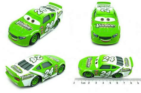Disney Pixar Cars 3 Brick Yardley 24 Race Car Scale 155 Die Cast New Ebay