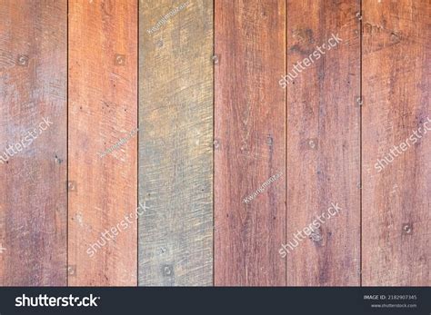 Old Rustic Wood Plank Wall Texture Stock Photo 2182907345 Shutterstock