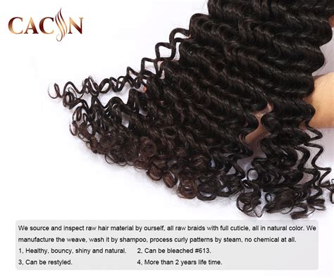 Peruvian Curly Hair Cacin