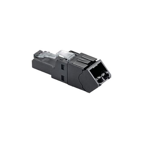 Fondata nel 1955, con sede a tinley park, illinois. Panduit Jack de Red Cat6a, RJ-45, Negro FPUD6X88MTG ...