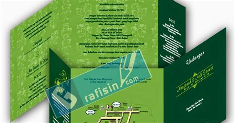 Andai dikau berkehendak sesuatu yang berbeda, dikau dapat mencoba invitation yang esa ini. Tutorial Desain Undangan Lipat 3 Di Coreldraw X7 Grafisin