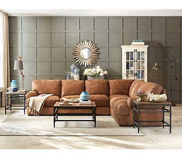Watson 3 Piece Sectional | Sectionals | Living Rooms | Art ... Today i had my first sectional!