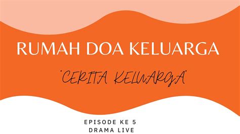 Contoh doa katolik untuk mencapai keutuhan rumah tangga, keluarga, dan hubungan suami istri agar dijauhkan dari permasalahan rumah tangga. RUMAH DOA KELUARGA #5 | FILM CERITA KELUARGA - YouTube