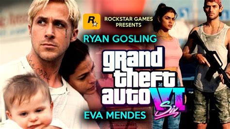 🚨 Gta 6 Leak Exclusive Ryan Gosling Inspiration Revealed 🔥 Gta Iv Rockstar Games Trailer