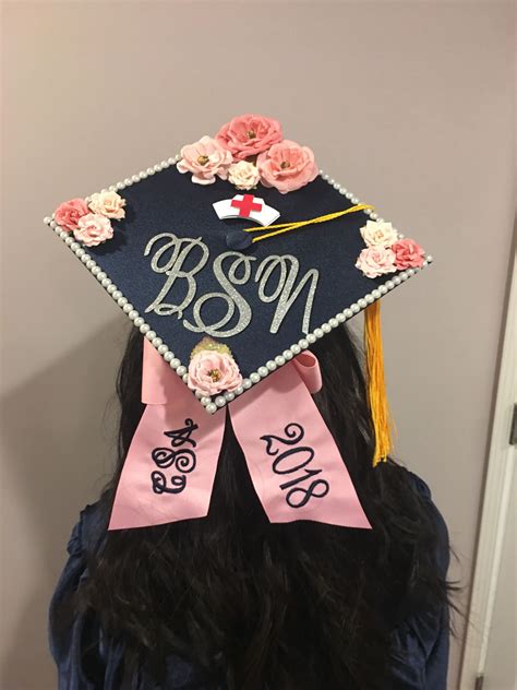 Nursing graduation cap | Nurse graduation cap, Nursing graduation, Graduation cap