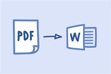Online Conversion Pdf To Ms Word Printable Templates Free