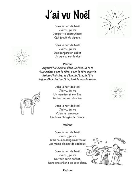 Chant De Noel Noel Cest La Nuit De Noel