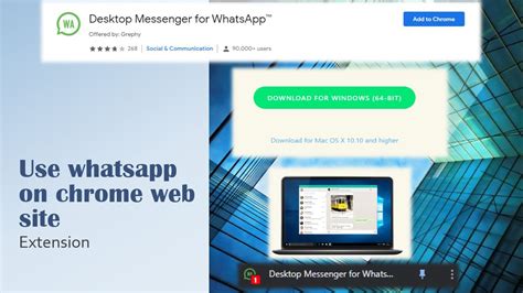 How To Use Whatsapp On Chrome Browserwhatsapp Web Slgh Youtube
