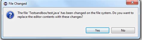 java - How eclipse understand file changes in file system? - Stack Overflow