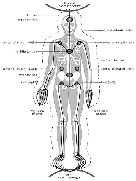 It has an infinite variety of other ways to express itself. Taoist Energy Anatomy - Energy Arts
