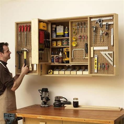 Do your best work with waterloo products. Shop-in-a-box tool cabinet Woodworking Plan | WOOD Magazine