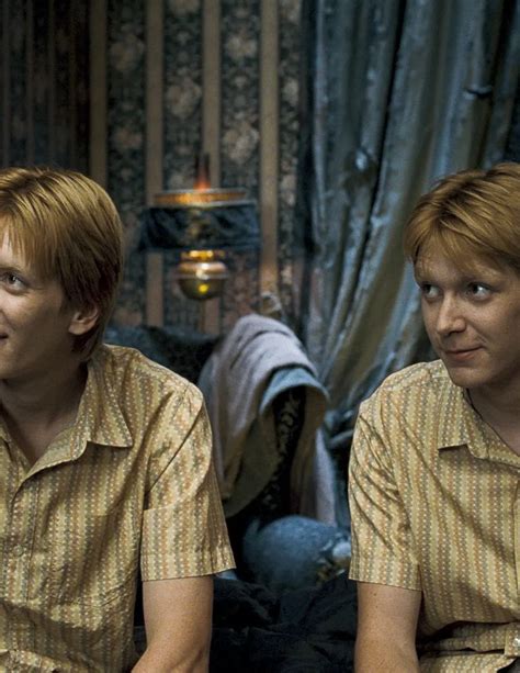 6 Differences Between Fred And George Weasley Wizarding World Fred