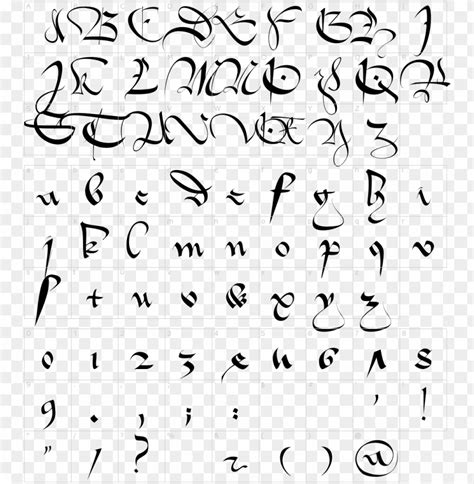 Firstly, you will have to imagine the impression of. Cursive Fonts - Letter