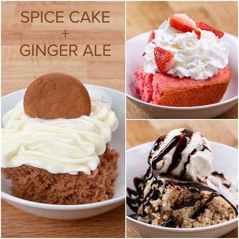 Stir it all together and roll them into balls. 2-Ingredient Soda Pop Cakes | Gluten free cake mixes ...
