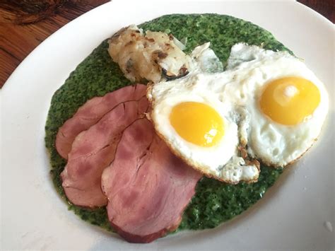 you can eat it here and there green eggs and ham are everywhere on menus the salt npr