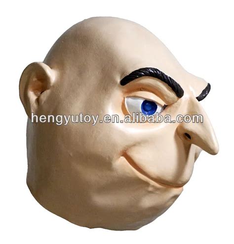 New Movie Theme Despicable Me 2 Minion Gru Minion Mask Latex Halloween