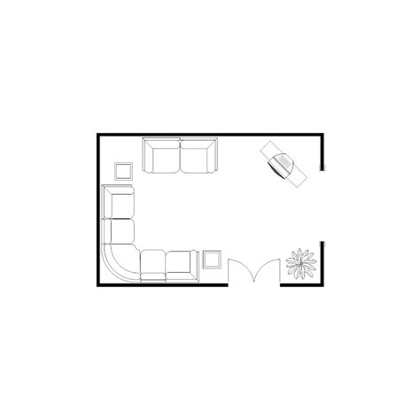 Living Room Plan