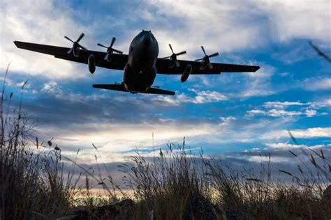 Lockheed C 130 Hercules Military Aircraft Military Machine