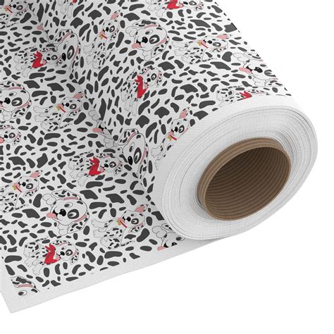 Custom Dalmation Fabric By The Yard Youcustomizeit