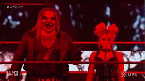 The Fiend Bray Wyatt Alexa Bliss Confronted RETRIBUTION Full Segment YouTube