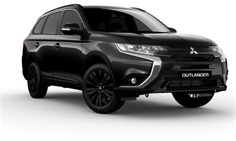 24 city / 30 hwy. 2020 Mitsubishi Outlander Black Edition ZL - South Morang ...