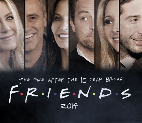 Here's what you can expect. Friends reunion 2014: Fake poster creator apologises for angering fans with more rumours | Metro ...