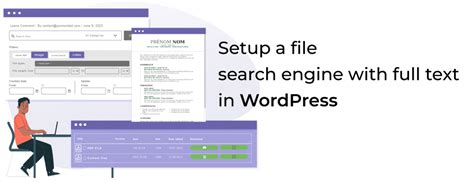 Setup A Document Search Engine With Full Search Text In Wordpress