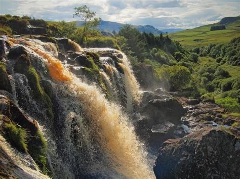 Loup Of Fintry Endrick Falls Endrick Water Stirlingshire Scotland