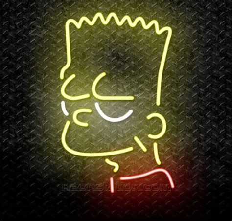 Bart Simpson Neon Sign For Sale Neonstation