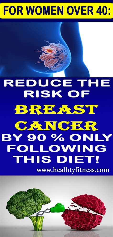 Breast Cancer How To Reduce The Risk Through The Food You Eat