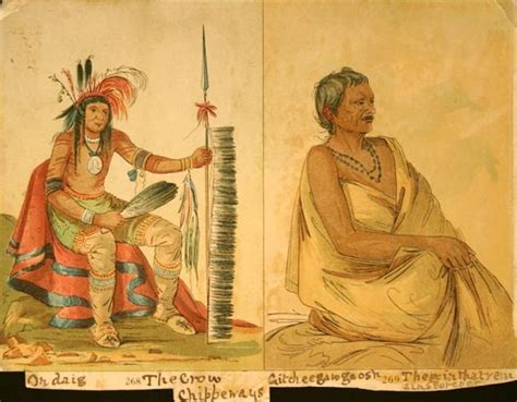 Anishinaabe Tattooing Anishinaabe American Indian