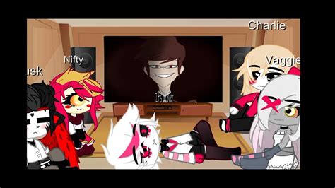 Hazbin Hotel React To Alastor YouTube