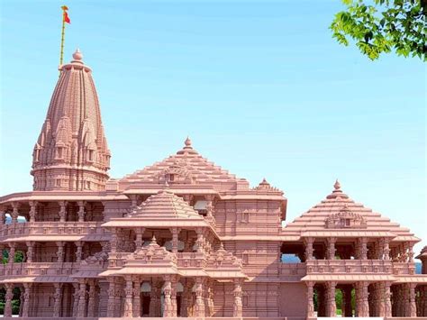 Ram Mandir Ayodhya Ayodhya Ram Temple Foundation Complete Catch A
