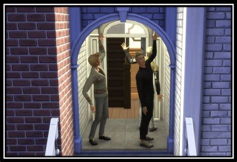 Unlocklock Doors For Chosen Sims The Sims 4 Mods Traits The Sims 4